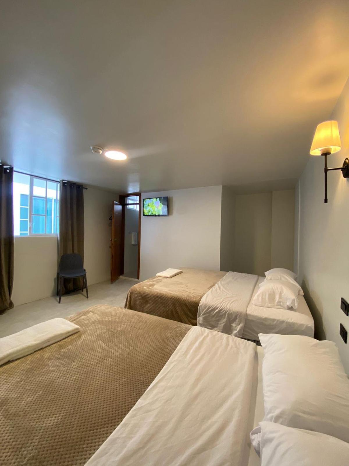 Hotel Bombay Baños Eksteriør bilde