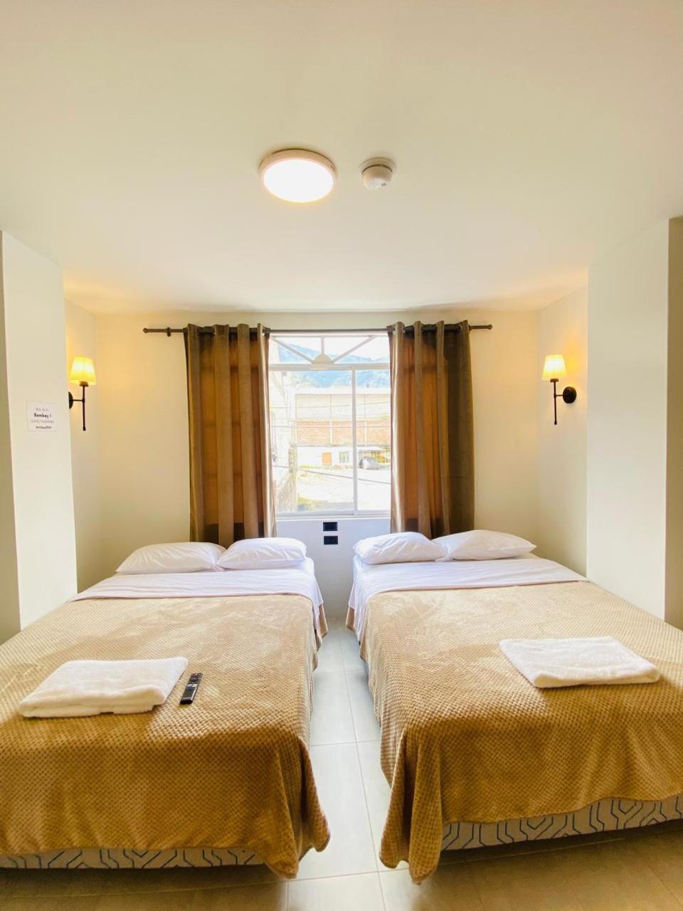 Hotel Bombay Baños Eksteriør bilde