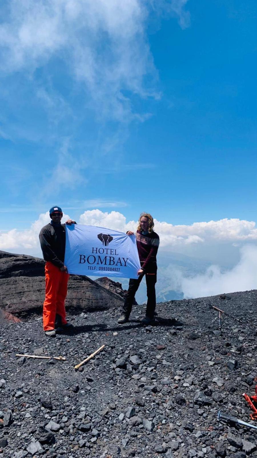 Hotel Bombay Baños Eksteriør bilde