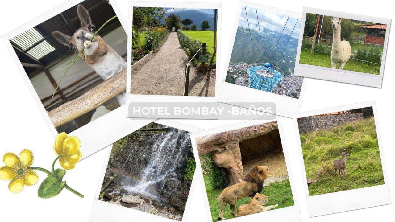 Hotel Bombay Baños Eksteriør bilde