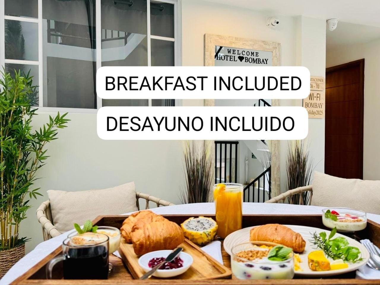 Hotel Bombay Baños Eksteriør bilde
