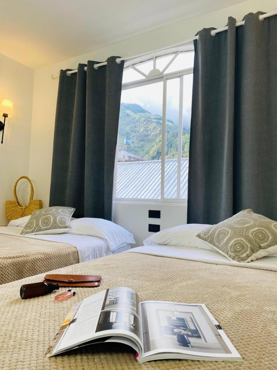 Hotel Bombay Baños Eksteriør bilde