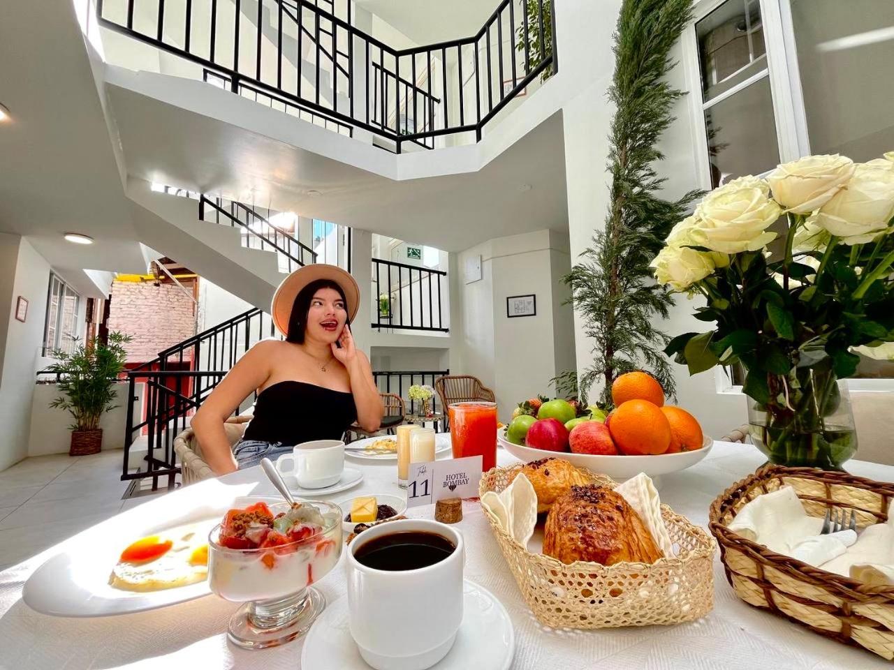 Hotel Bombay Baños Eksteriør bilde
